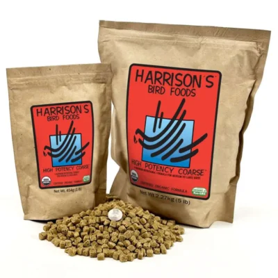Συσκευασίες Harrison’s High Potency Coarse Pellets