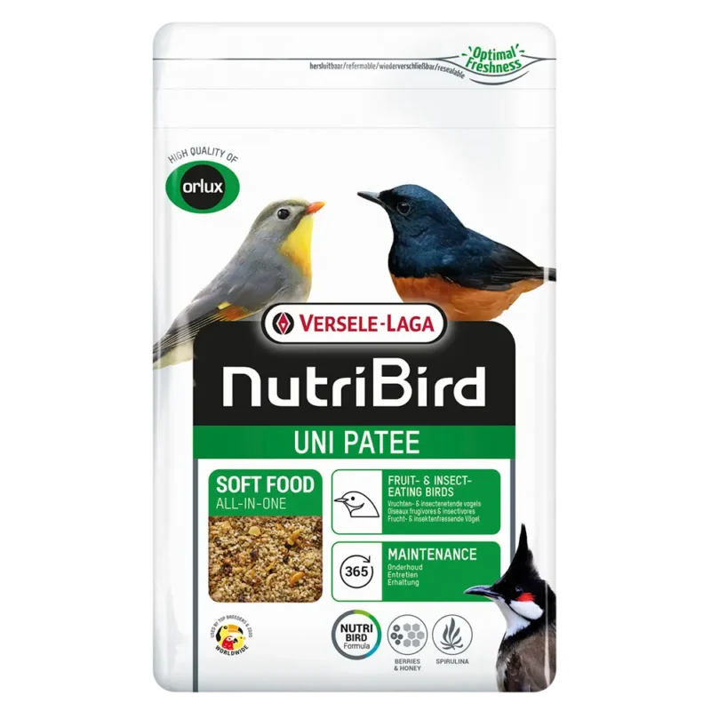 Συσκευασία Nutribird Uni Patee 1kg