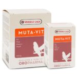 Συσκευασίες Oropharma Muta-Vit 25 και 200 γρ.