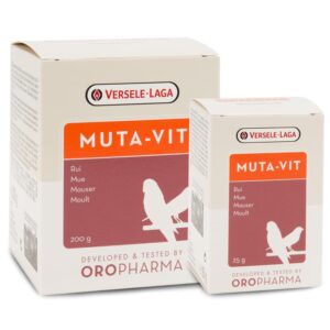 Συσκευασίες Oropharma Muta-Vit 25 και 200 γρ.