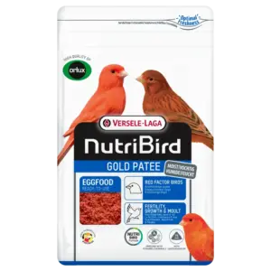 Συσκευασία Nutribird Gold Patee Red 1kg