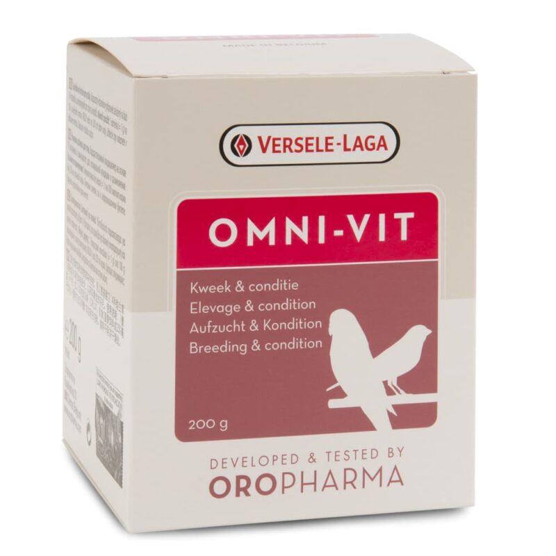 Συσκευασία του Omni-Vit Oropharma των 200 γρ.