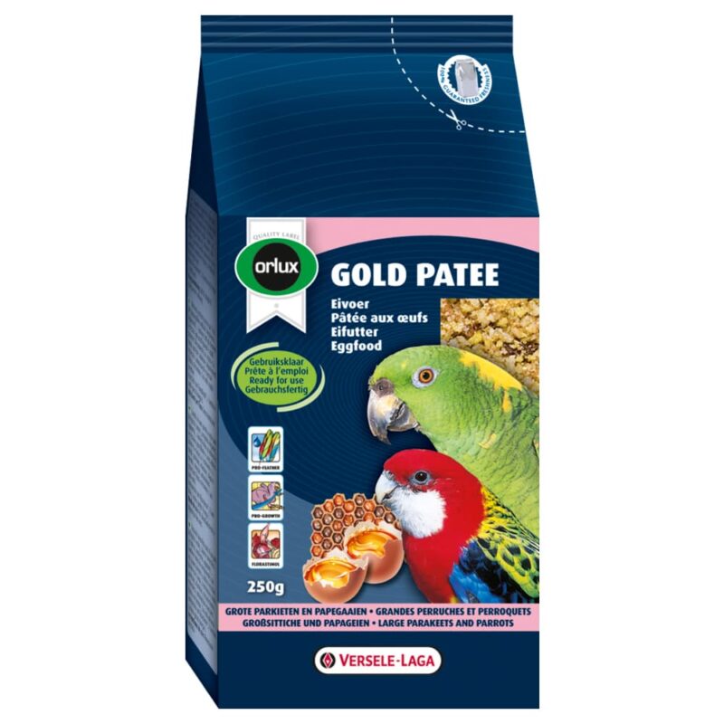 Orlux Gold Patee Big Parakeets & Parrots 250g