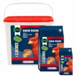 Συσκευασίες Orlux Gold Patee Canaries Red 250g, 1kg, 5kg