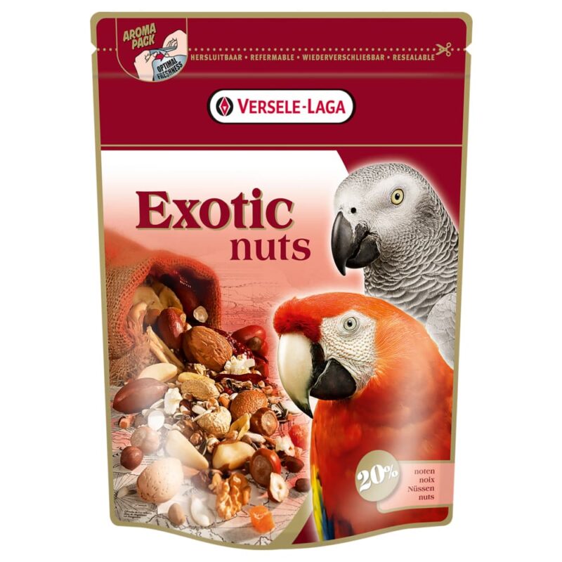 Συσκευασία Prestige Premium Parrots Exotic Nuts Mix 750 γρ.