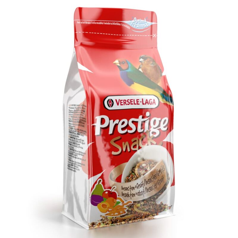 Prestige Snack Finches 125g