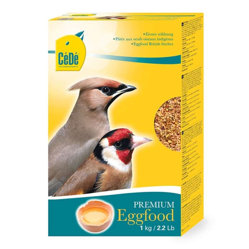 CeDe Eggfood for Wild Birds