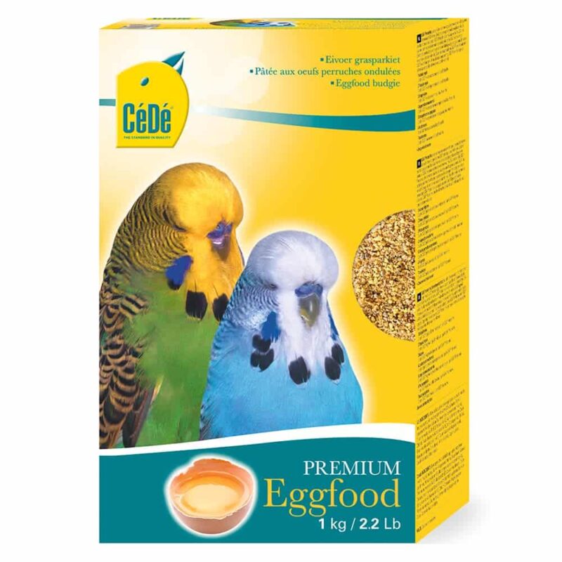 CeDe Eggfood Budgies 1kg