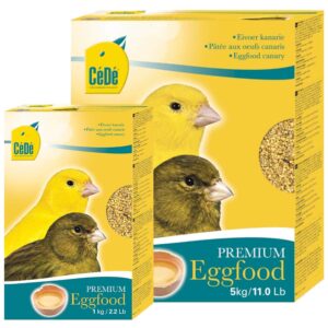 CeDe Eggfood Canaries 1kg και 5kg