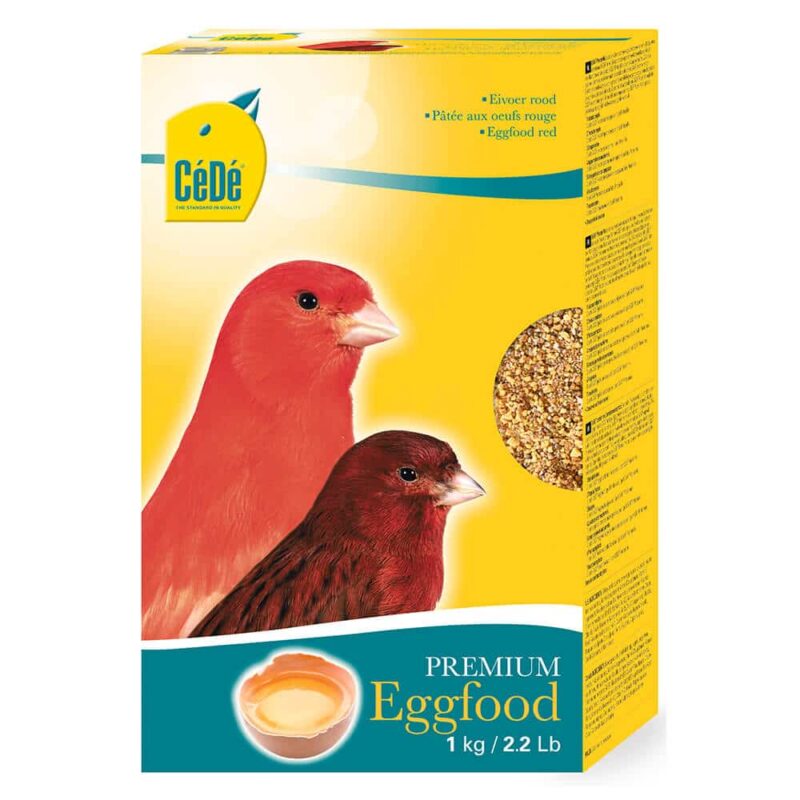 Φωτογραφία του προϊόντος CeDe Eggfood Red του 1kg