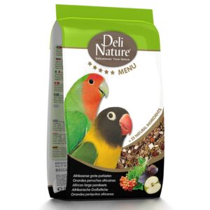 Deli Nature 5 Star Menu African Large Parakeets 800g