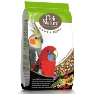 Deli Nature 5 Star Menu Australian Large Parakeets 800g