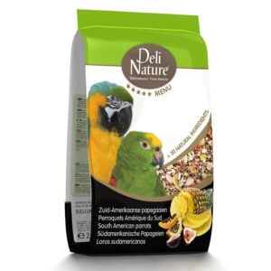 Deli Nature 5 Star Menu South American Parrots 800g