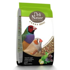 Deli Nature 5 Star Menu Tropical Finches 800 γρ.