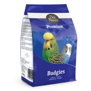 Συσκευασία Deli Nature Premium Budgies 1kg