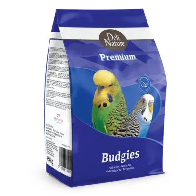 Συσκευασία Deli Nature Premium Budgies 1kg