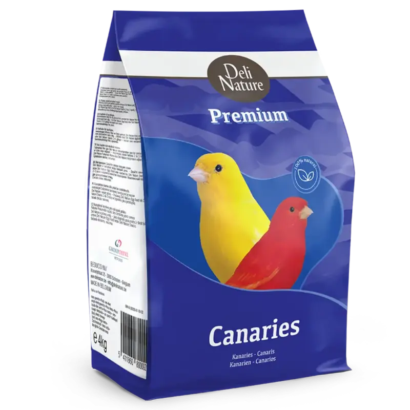 Συσκευασία Deli Nature Premium Canaries 1kg