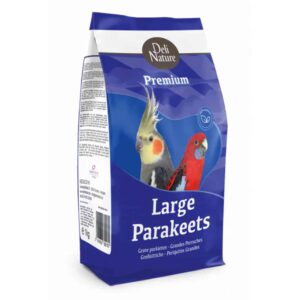 Συσκευασία Deli Nature Premium Large Parakeets του 1kg