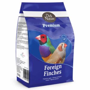 Συσκευασία Deli Nature Premium Foreign Finches