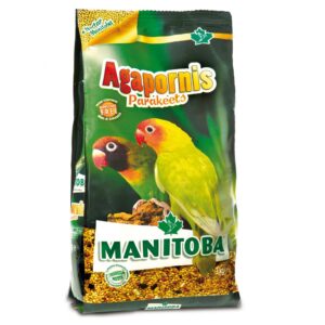 Manitoba Agapornis Parakeets 1kg