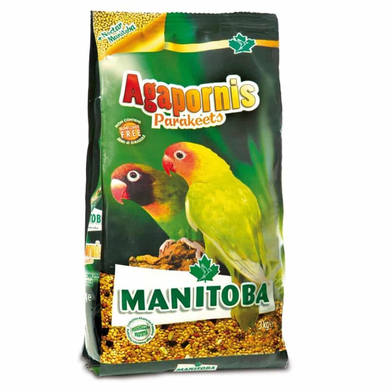 Manitoba Agapornis Parakeets 1kg