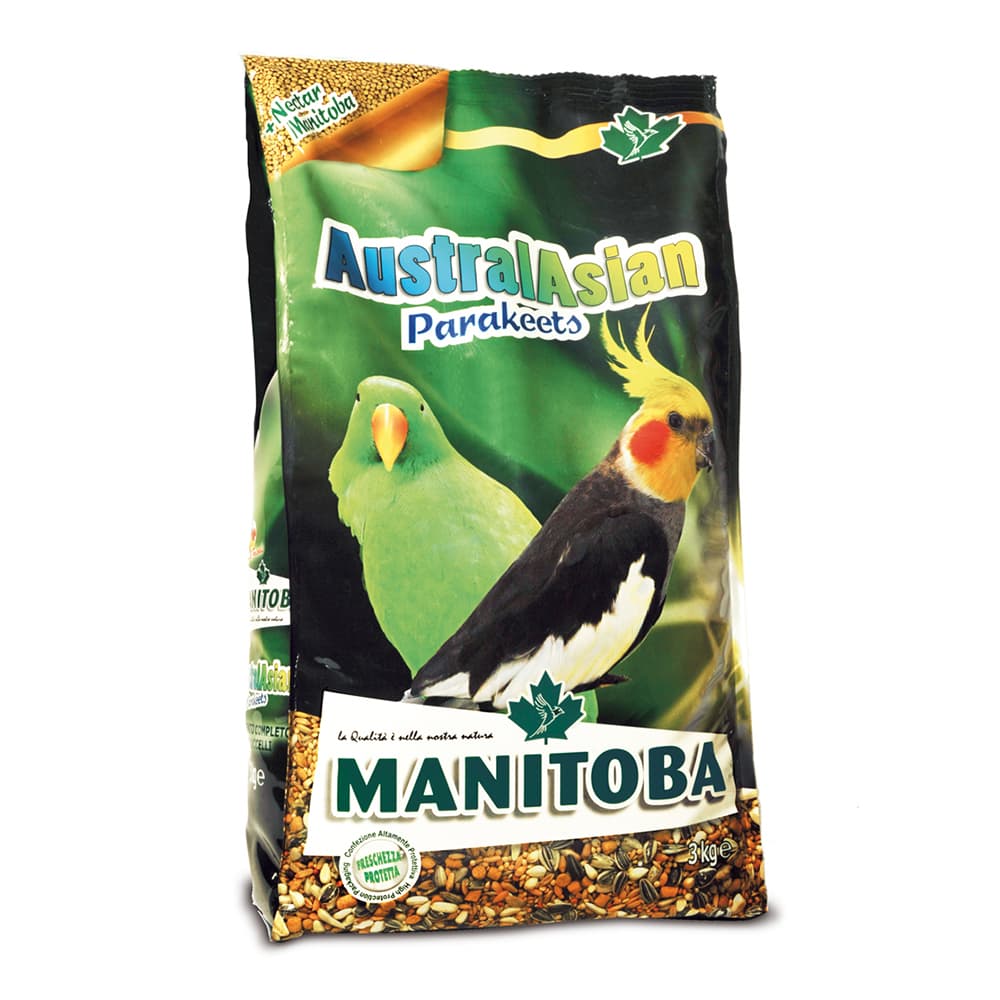 Manitoba Australasian Parakeets 1 kg