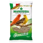 Manitoba Canarini T1 Biscuit 1kg