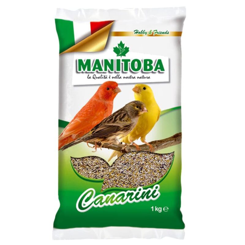 Manitoba Canarini T1 Biscuit 1kg