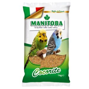 Manitoba Cocorite Biscuit 1kg