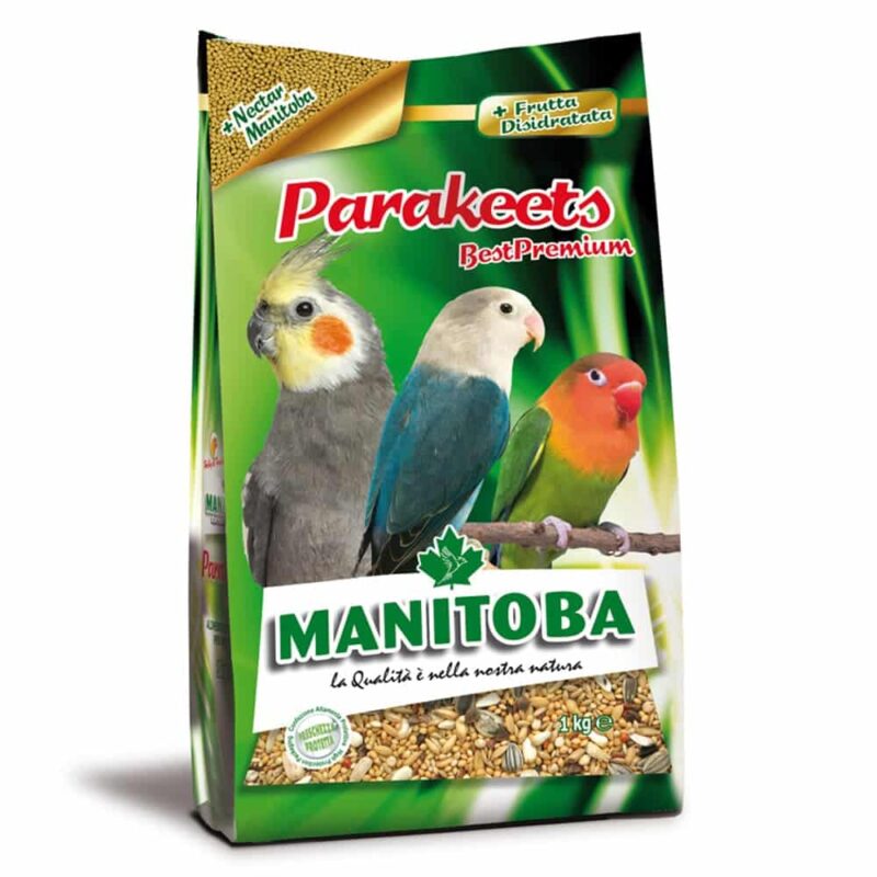 Manitoba Parakeets Best Premium 1 κιλού