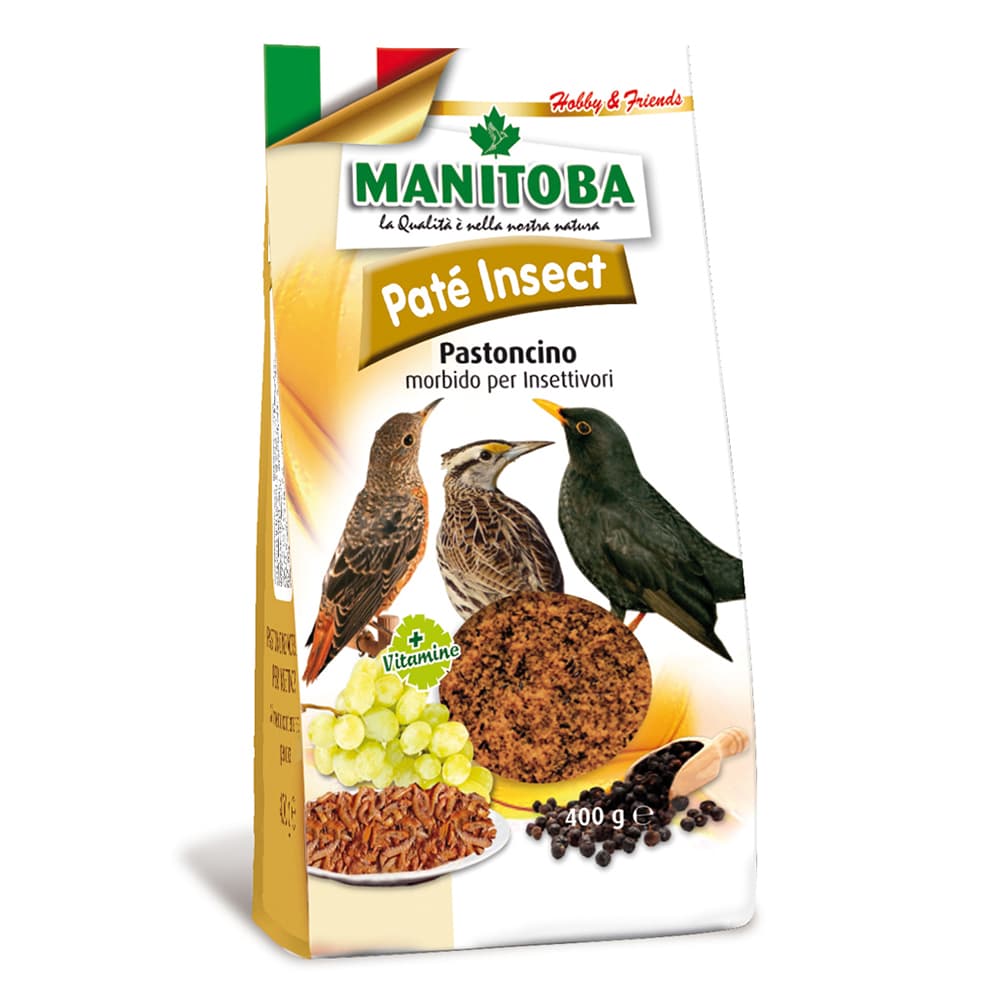 Manitoba Pate Insect 400g