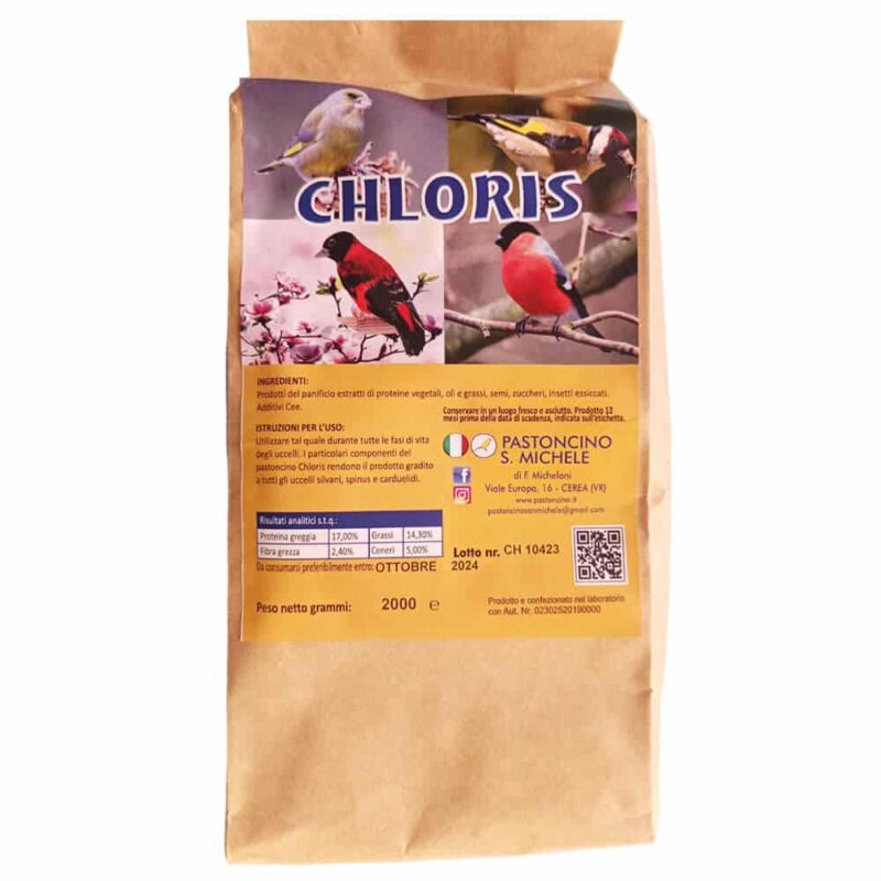 Pastoncino San Michele Chloris 2kg