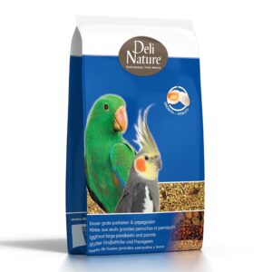 Deli Nature Eggfood Large Parakeets and Parrots Moist 800g