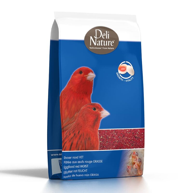 Deli Nature Eggfood Red Moist 1kg