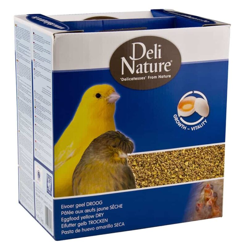 Deli Nature Eggfood Yellow Dry 10kg