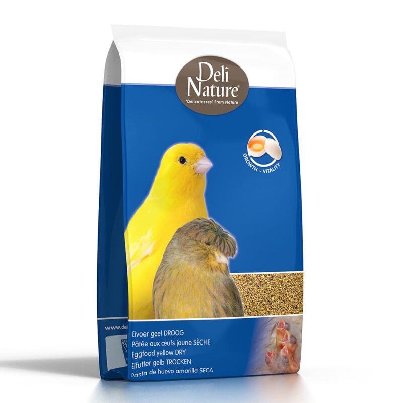 Deli Nature Eggfood Yellow Dry 1kg