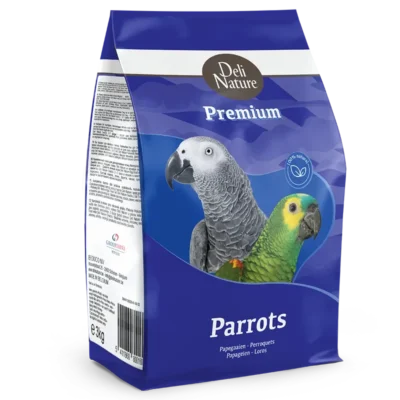Συσκευασία της Deli Nature Premium Parrots 800g