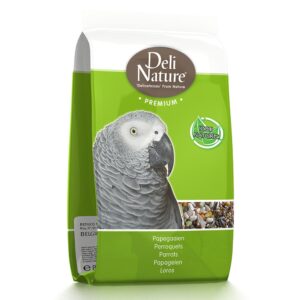 Deli Nature Premium Parrots 800g