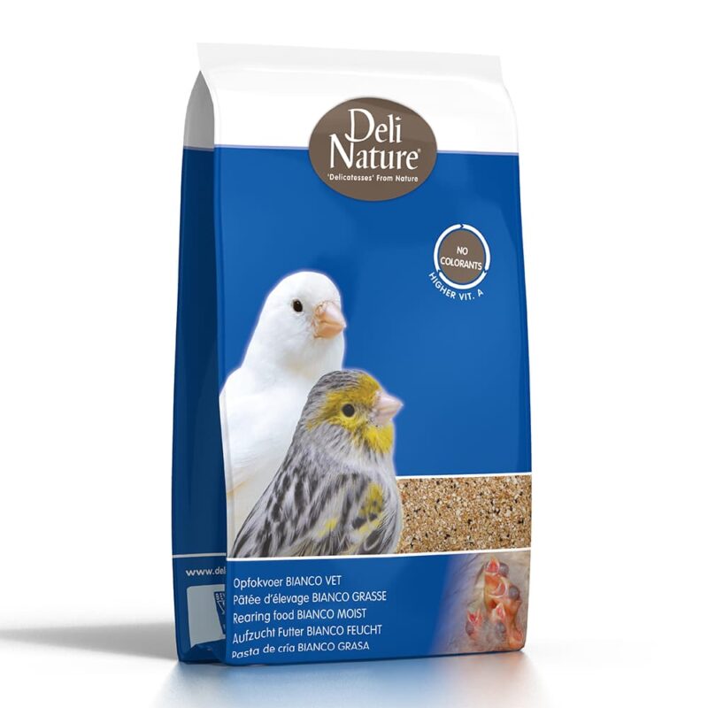 Deli Nature Eggfood Bianco Moist 1kg