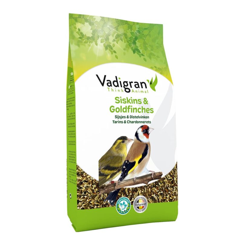 Vadigran Siskins & Goldfinches 800 g