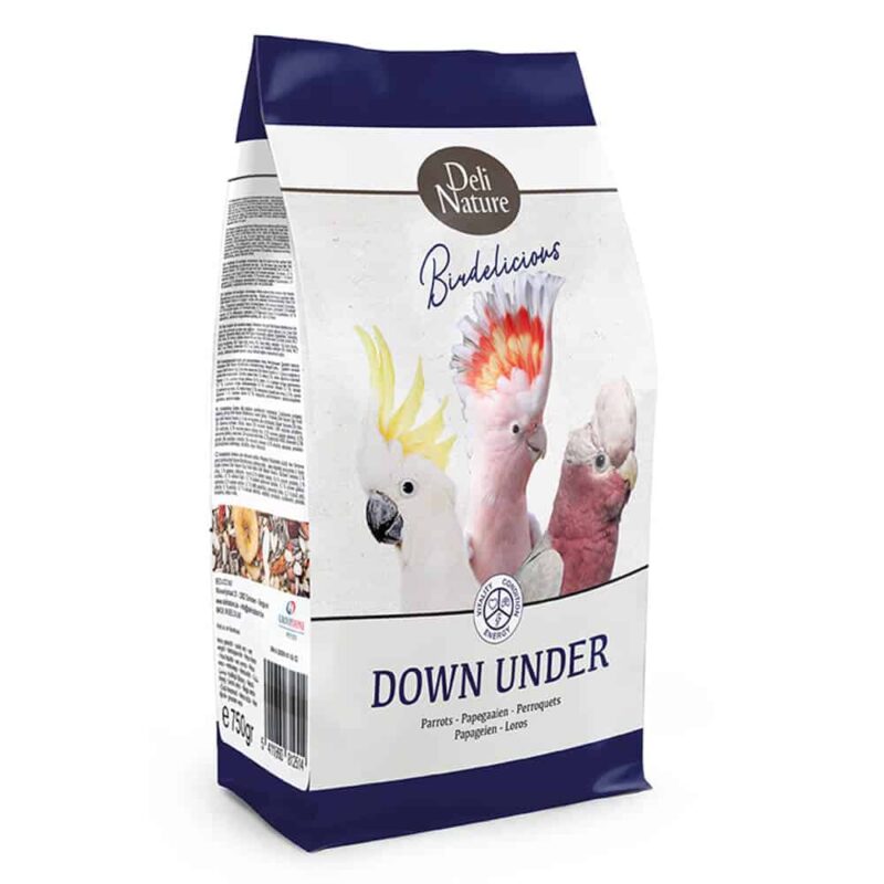 Deli Nature Birdelicious Parrots Down Under 750g