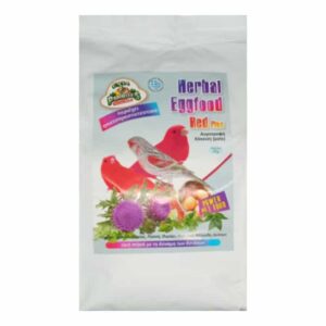 Herbal Eggfood Red Plus Evia Parrots 250 g