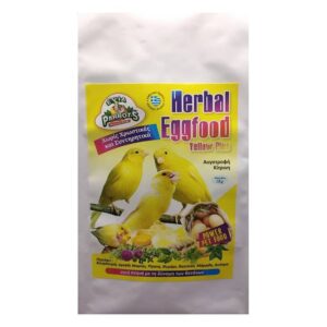 Herbal Eggfood Yellow Plus Evia Parrots