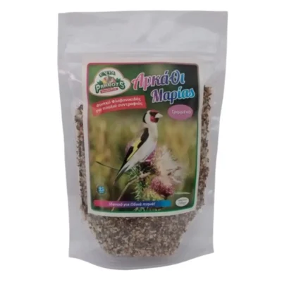 Συσκευασία Evia Parrots Αγκάθι Μαρίας Τριμμένο