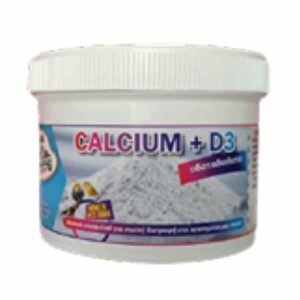 Evia Parrots Calcium + D3 150g