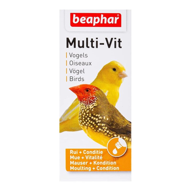 Beaphar Multi-Vit Bird 20ml