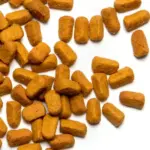 Psittacus Omega Pellets Closeup