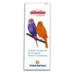 Το Aidonine Solution στη συσκεευασία του