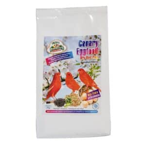 Evia Parrots Canary Eggfood Dry Red Plus