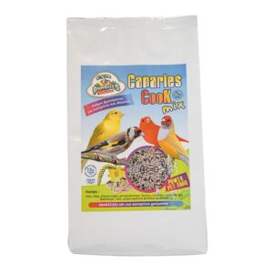 Evia Parrots Canary Cook Mix 1kg